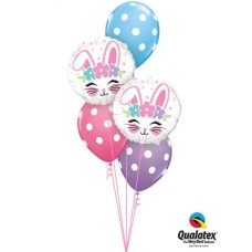 Bouquet 886 Just Hoppin' Happy! Qualatex #98337-2 14248-3